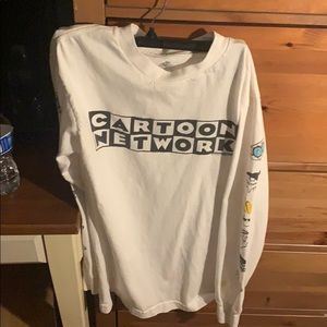 Pretty cool Cartoon Network long sleeve shirt